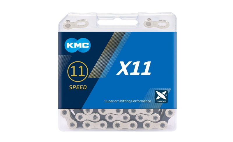 Řetěz KMC X-11 Silver/Black