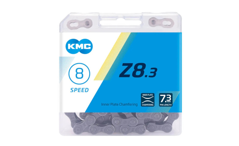 Řetěz KMC Z8 Silver/Grey