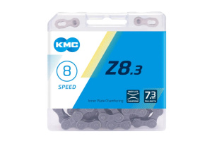 Řetěz KMC Z8 Silver/Grey