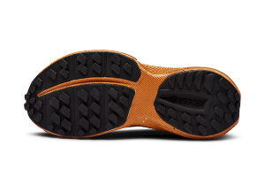 Dámské běžecké boty CRAFT Endurance Trail Hyd oranžová