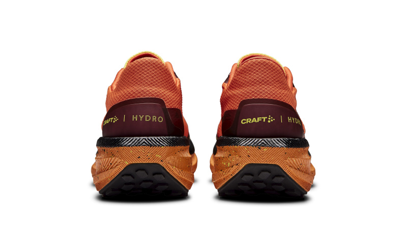 Dámské běžecké boty CRAFT Endurance Trail Hyd oranžová