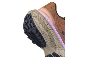 Dámské běžecké boty CRAFT PRO Endurance Trail hnědá