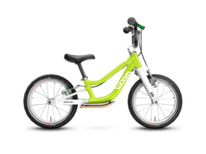 Odrážedlo WOOM 1 Plus Lizard Lime