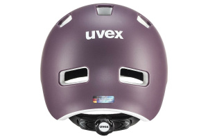 Dětská helma UVEX HLMT 4 CC Plum