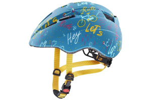 Dětská helma UVEX KID 2 CC Let´s Ride
