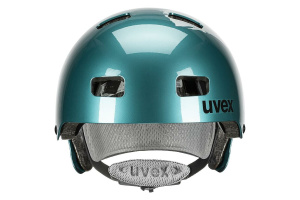 Dětská helma UVEX KID 3 Teal-Silver