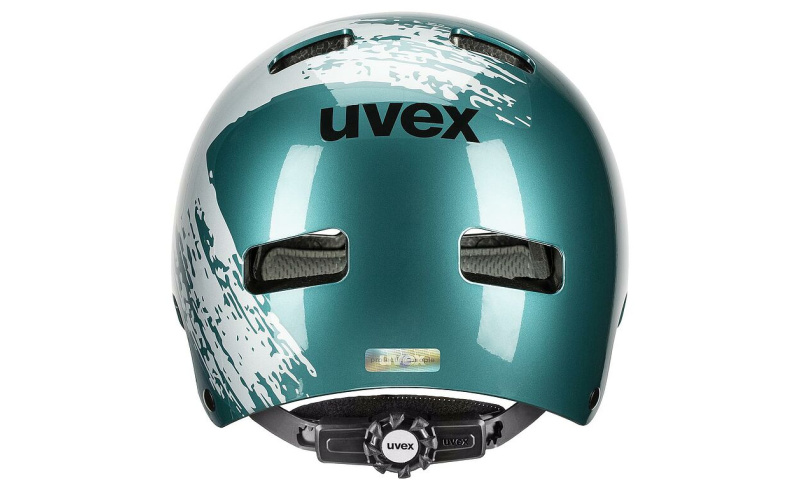 Dětská helma UVEX KID 3 Teal-Silver