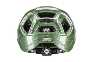 Dětská helma UVEX React JR. Moss Green Altimeter