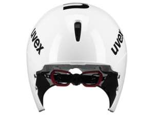 Helma UVEX Race 8 White-Black