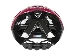 Helma UVEX Quatro Ruby Red-Black