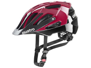 Helma UVEX Quatro Ruby Red-Black