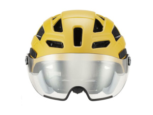 Helma UVEX Finale Visor Sunbee-Cloud M