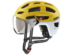 Helma UVEX Finale Visor Sunbee-Cloud M