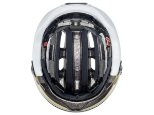 Helma UVEX Finale Visor Sunbee-Cloud M