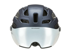 Helma UVEX Finale Visor V Deep Space Matt