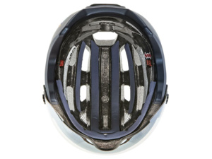 Helma UVEX Finale Visor V Deep Space Matt