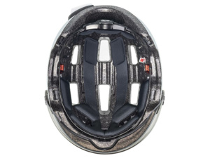 Helma UVEX Rush Visor Cloud Matt