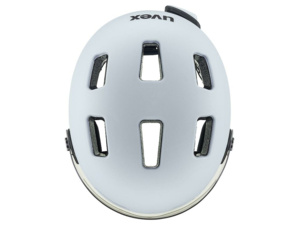 Helma UVEX Rush Visor Cloud Matt