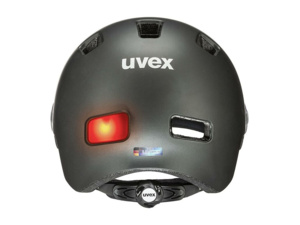Helma UVEX Rush Visor Dark Silver Matt