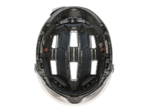 Helma UVEX Rush Visor Dark Silver Matt