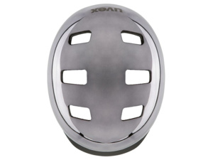 Helma UVEX HLMT 5 BIKE PRO Gunmetal Chrome
