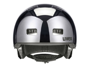 Helma UVEX HLMT 5 BIKE PRO Gunmetal Chrome