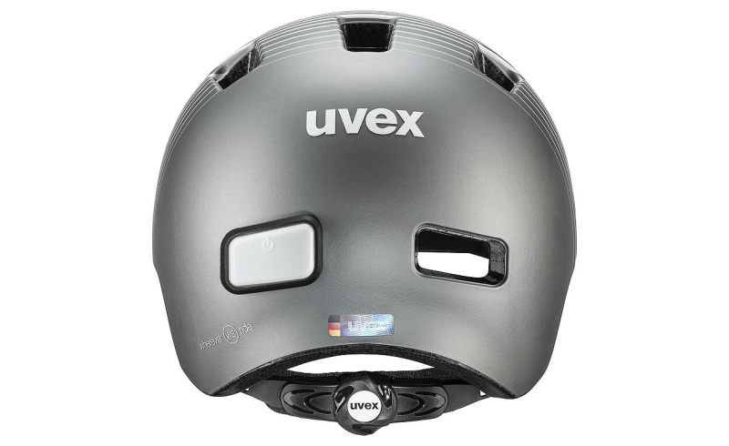 Dámská helma UVEX City 4 White-Grey Matt