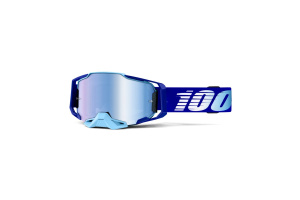 Brýle 100% Armega Royal/Mirror Blue Lens