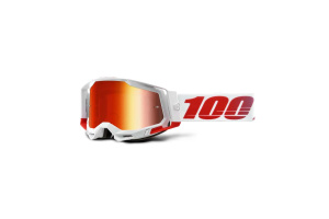 Brýle 100% Racecraft 2 St-Kith/Mirror Red Lens