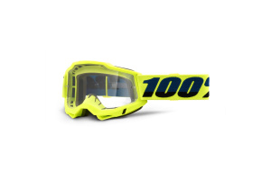 Brýle 100% Accuri 2 - Fluo/Yellow/Clear Lens