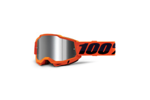 Brýle 100% Accuri 2 Neon/Orange/Mirror Silver Flash Lens