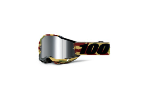 Brýle 100% Accuri 2  - Mission/Mirror Silver Flash