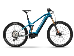 HAIBIKE AllMtn 10 Fully Blue/Silver - Gloss