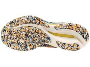 Dámské běžecké boty MIZUNO Wave Rider 27 ( Roxy )  - Naval Academy/White/Peach Fuzz
