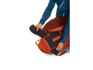 Batoh ORTOVOX Trad 35 Petrol Blue - 35L