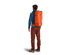 Batoh ORTOVOX Trad 35 Petrol Blue - 35L