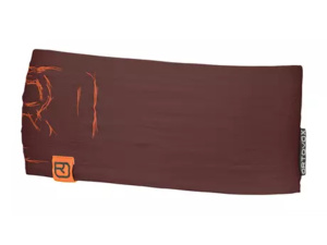 Čelenka ORTOVOX120 Tec Logo Headband Winetasting