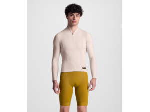 Unisex dres s dlouhým rukávem SANTINI RTR Cappuccino