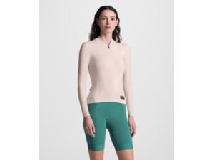 Unisex dres s dlouhým rukávem SANTINI RTR Cappuccino