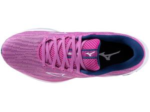 Dámské běžecké boty MIZUNO Wave Rider 27 - Rosebud/White/Navy Peony