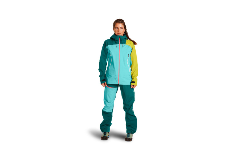 Dámská Bunda ORTOVOX Westalpen 3L Light Jacket Women's Arctic Grey