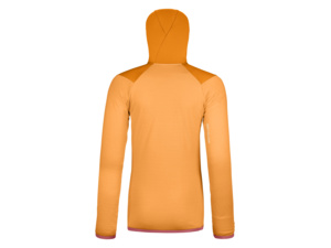 Dámská Mikina ORTOVOX Fleece Grid Hoody Women's Autumn Leaves