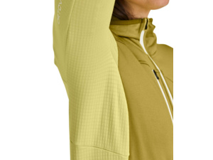Dámská Mikina ORTOVOX Fleece Grid Hoody Women's Wabisabi