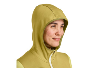 Dámská Mikina ORTOVOX Fleece Grid Hoody Women's Wabisabi
