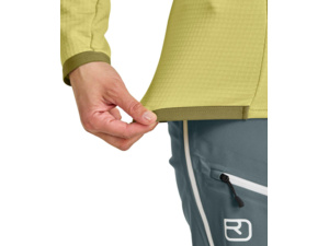 Dámská Mikina ORTOVOX Fleece Grid Hoody Women's Wabisabi