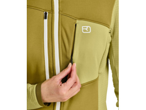 Dámská Mikina ORTOVOX Fleece Grid Hoody Women's Wabisabi