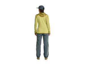 Dámská Mikina ORTOVOX Fleece Grid Hoody Women's Wabisabi