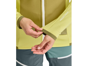 Dámská Mikina ORTOVOX Fleece Grid Hoody Women's Wabisabi