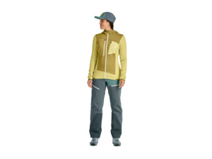 Dámská Mikina ORTOVOX Fleece Grid Hoody Women's Wabisabi