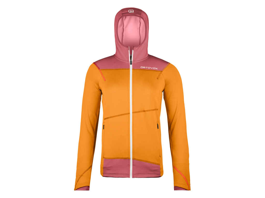 Fleece Light Hoody Ortovox Damen Hoody W's Merino Fleece